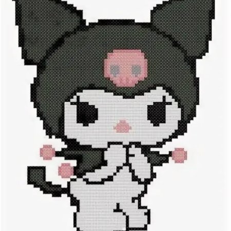 Куроми пиксель арт