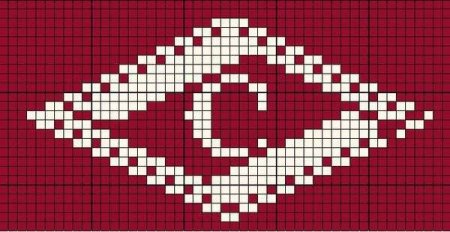 Фенечка Спартак