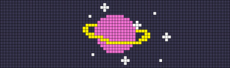 Схемы фенечек космос