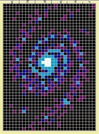 Фенечка космос