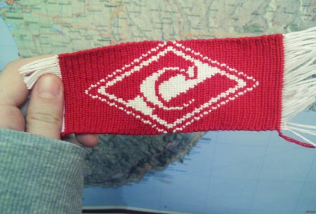 Фенечки Спартак