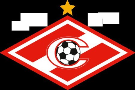 Эмблема Спартака вышивка