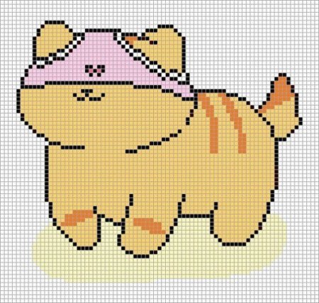 Милые пиксель арты