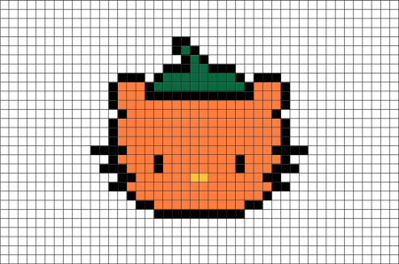 Схемы для вышивки крестиком Хэллоуин