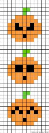 Вышивка крестиком Хэллоуин