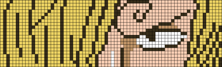 Аниме вышивка крестом Зоро Ван Пис