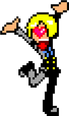 Ван Пис пиксель арт