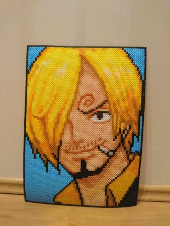 Вышивка Ван Пис крестиком