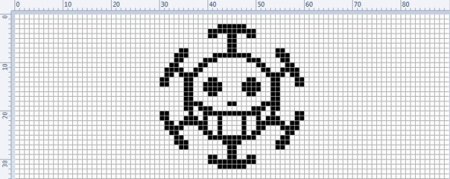 One piece схема фенечки