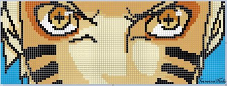 Схемы фенечек Наруто