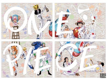 Ван Пис схемы для вышивания