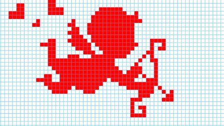 Рисунки по клеточкам в тетради