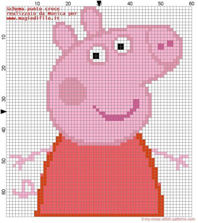 Жаккард свинки