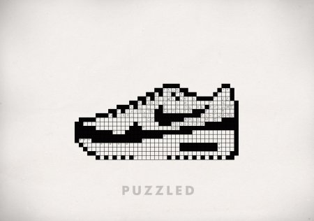 Кроссовки найк по клеточкам