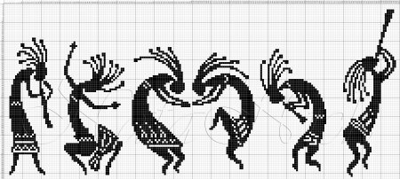 Рисунки по клеточкам кит