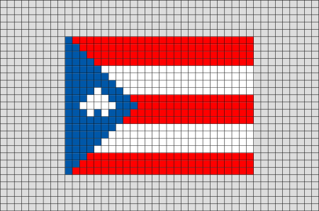 Флаг пиксель арт