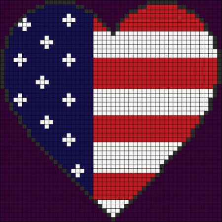 Флаг с вышивкой