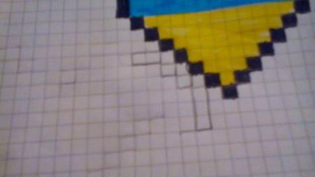 Украина по клеточкам