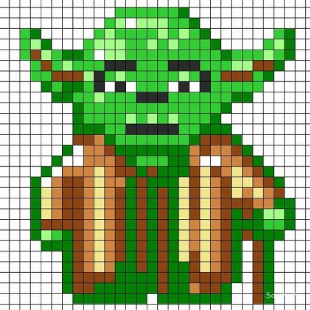 Пиксельный йода