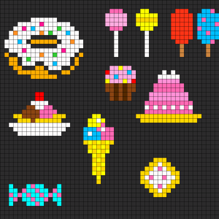 Perler Beads схемы