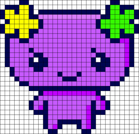 Tamagotchi Violetchi