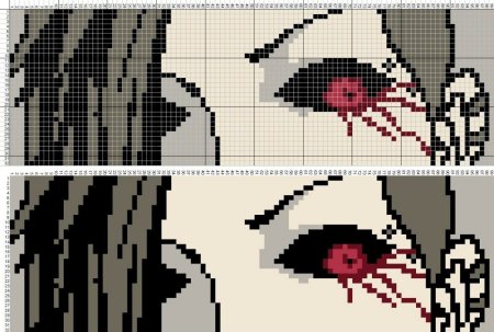 Фенечки схемы аниме Токийский гуль