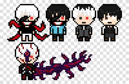 Пиксельный Канеки Кен