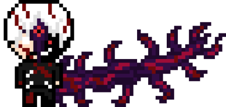 Токийский гуль пиксель