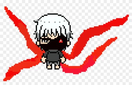 Пиксельный Канеки Кен