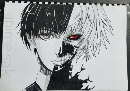 Канеки Кан яой