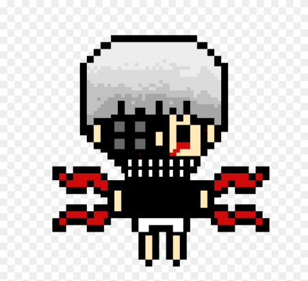 Пиксельный Канеки Кен