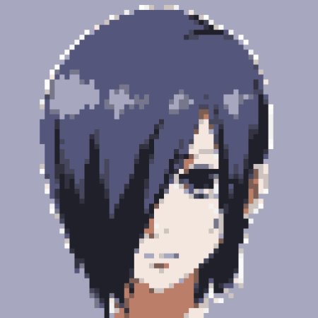 Тоука пиксель арт