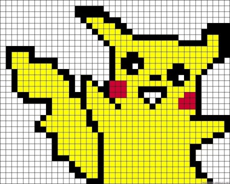 Нарисовать по клеточкам