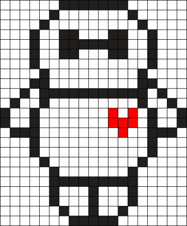 Маленькие рисуночки в клетку