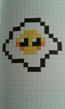 Рисование по клеточкам маленькие и легкие