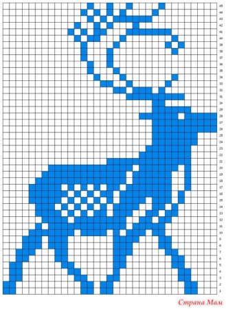 Олень в клетке