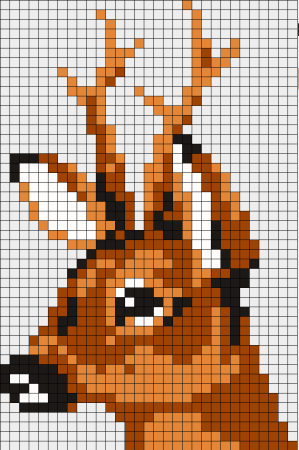 Рисунки по клеточкам