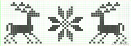 Схемы новогодних фенечек из бисера