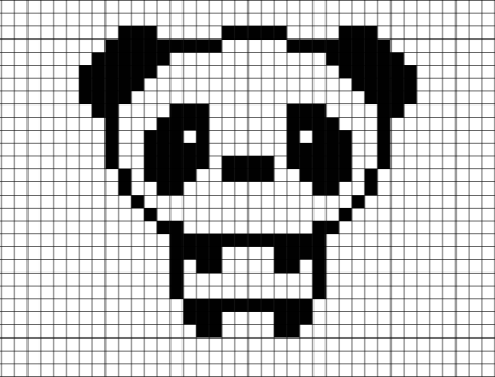 Рисунки по клеткам