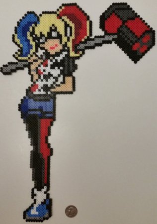 Термомозаика Харли Квинн