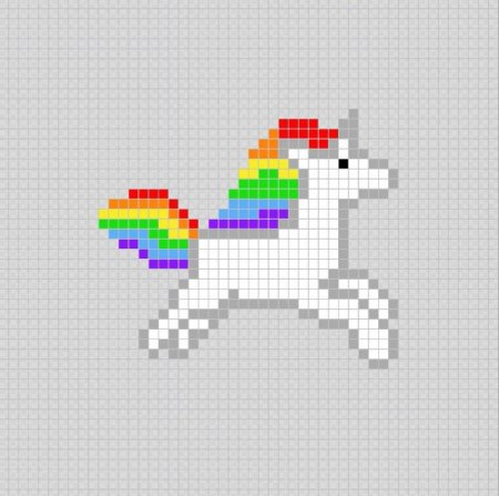 Рисунки по клеточкам