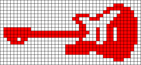 Гитара по клеткам