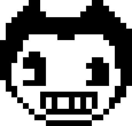 БЕНДИ пиксель арт