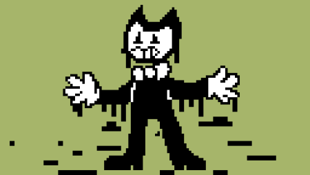 БЕНДИ пиксель арт