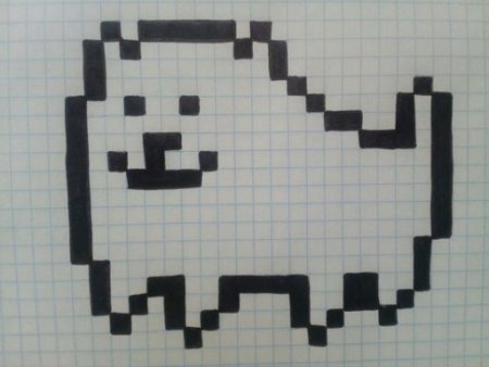 Рисунки по клеткам капхед