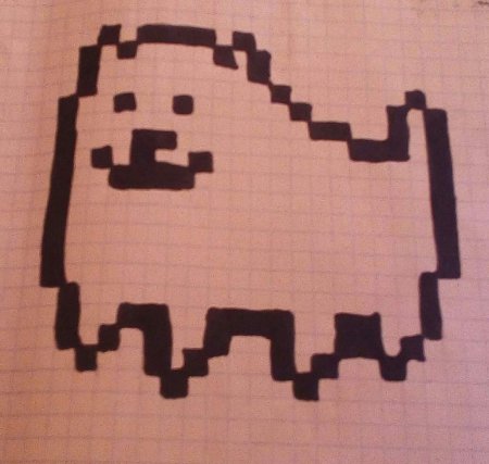 БЕНДИ по клеточкам