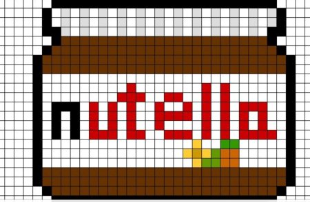 Рисунки по клеточкам черно белые маленькие