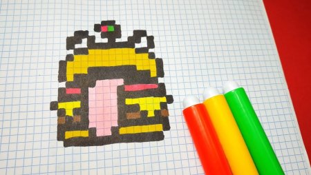 ФОРТНАЙТ Pixel Art