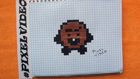 Bt21 по клеточкам в тетради