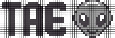 БТС по клеточкам в тетради